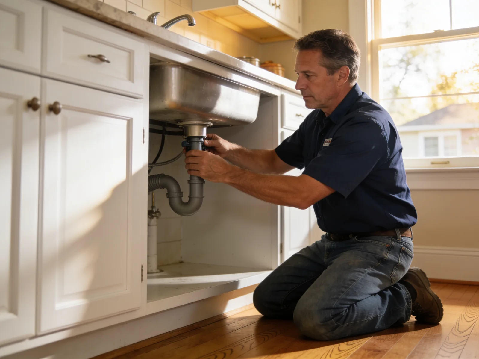 Plumber company in Almond, NC